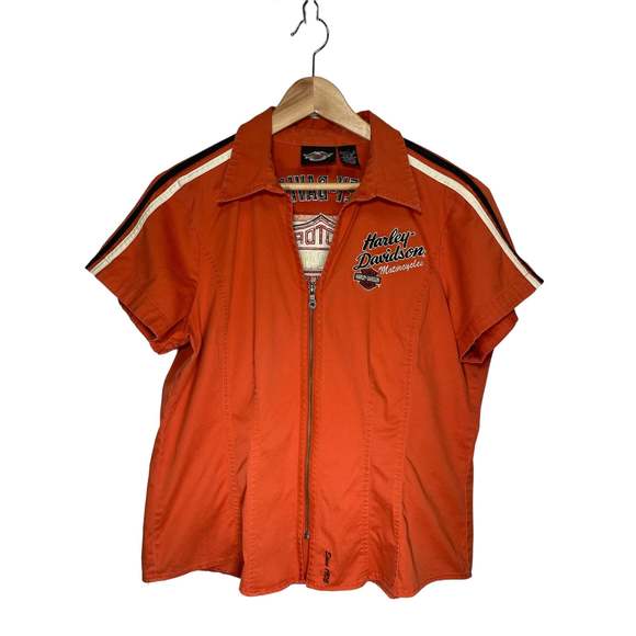 Harley Davidson shortsleeve shirt - Picture 2 of 4